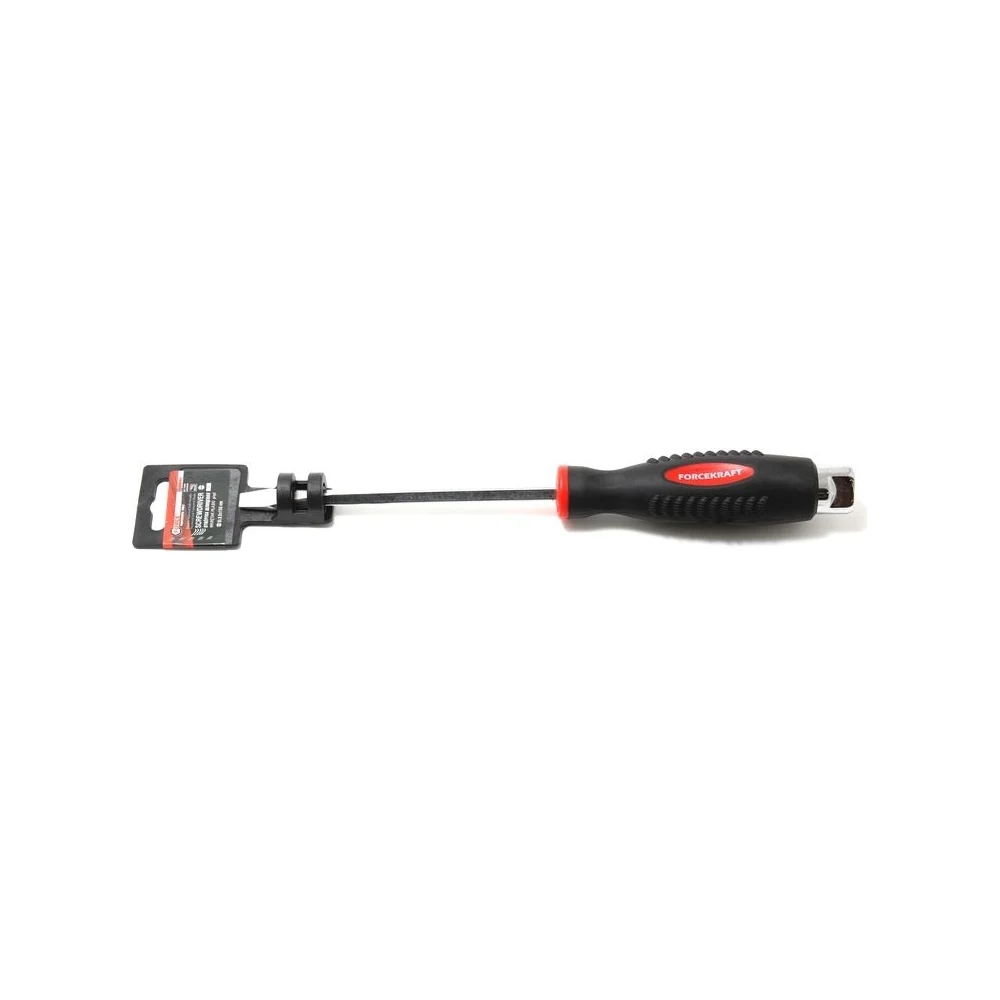 Силовая магнитная шлицевая отвертка под ключ Forcekraft Profi 26902 FK-70280150