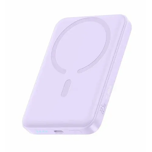 Внешний аккумулятор (Power Bank) BASEUS EnerFill FM11 Ultra-Mini, 10000мAч, фиолетовый [p1008210e513-00]