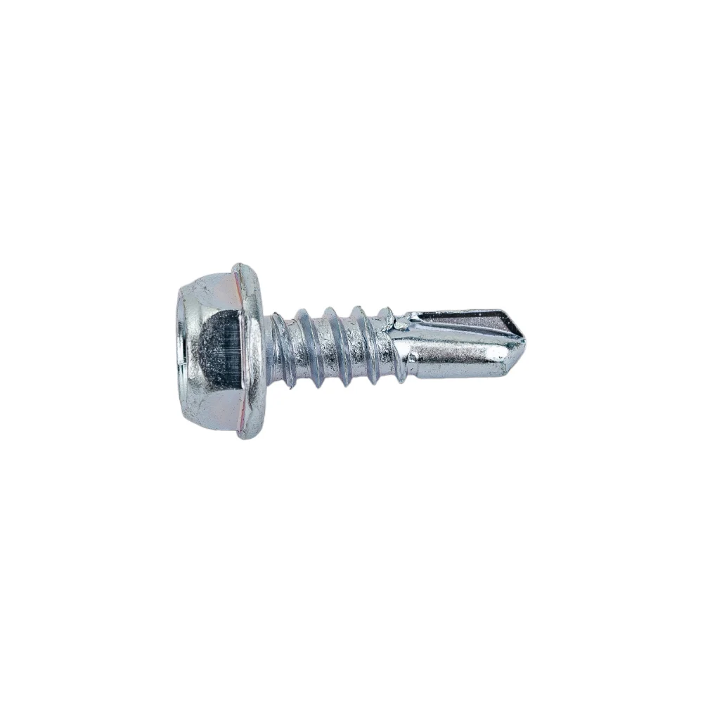 Сверлоконечный оцинкованный саморез ЦКИ 4.8х16 din7504-k (1000 шт.) 7459