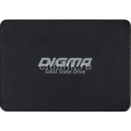SSD накопитель Digma Run S9 DGSR2001TS93T 1ТБ, 2.5", SATA III, SATA, rtl