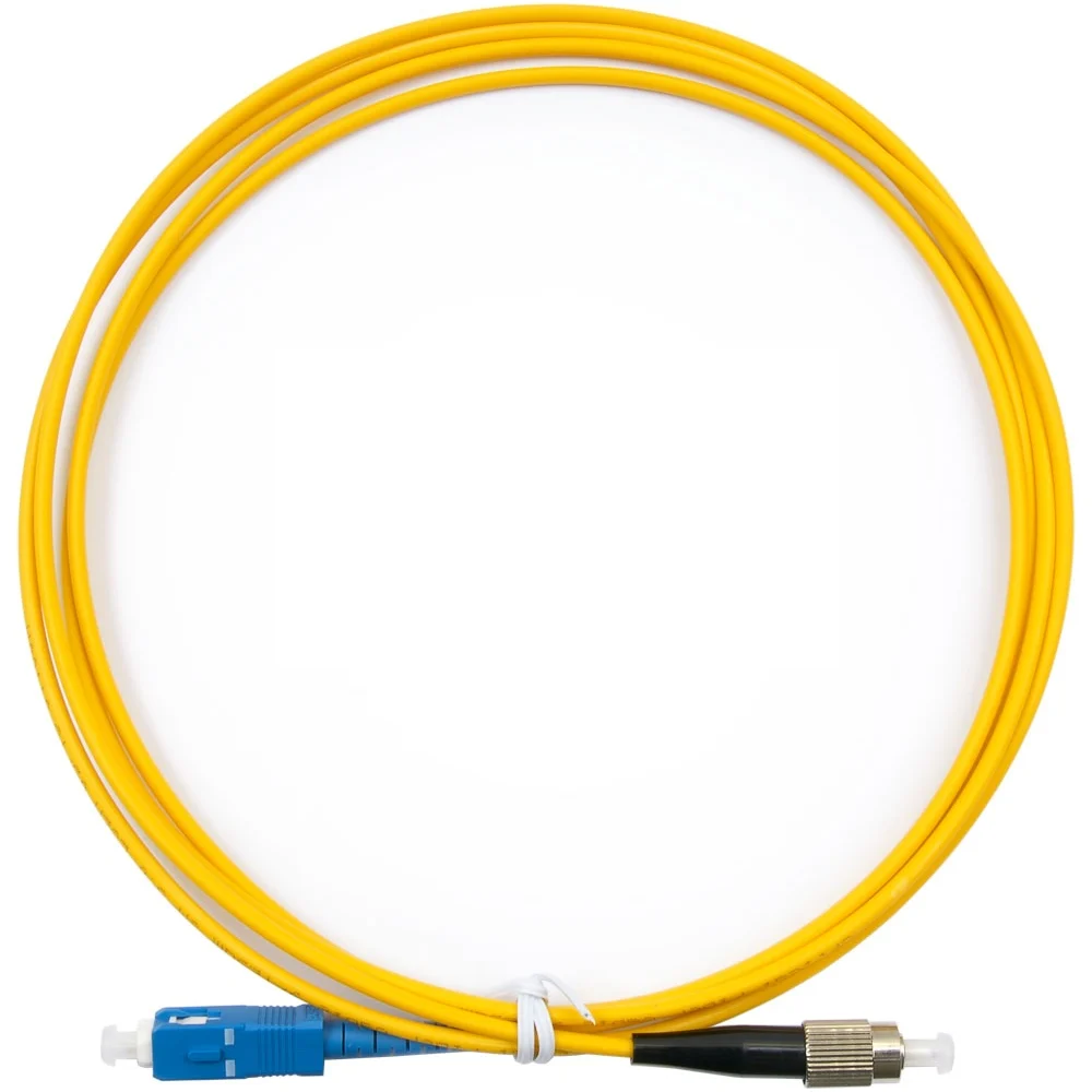 Симплексный оптический патч-корд TopLan PC-TOP-657A1-FC/U-SC/U-0.5