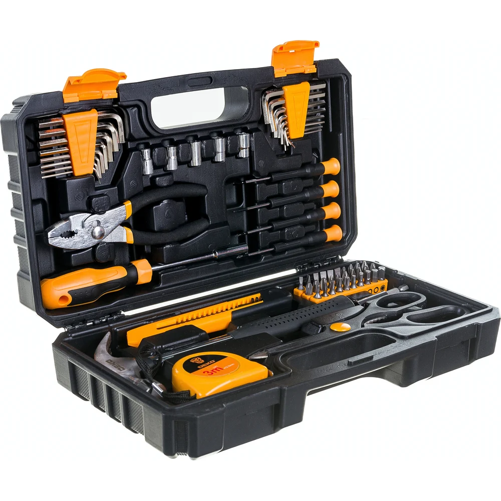 Набор инструментов для дома DEKO PRO DKMT62 065-0213