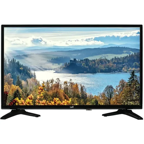 24" Телевизор LEFF 24H250T HD, черный