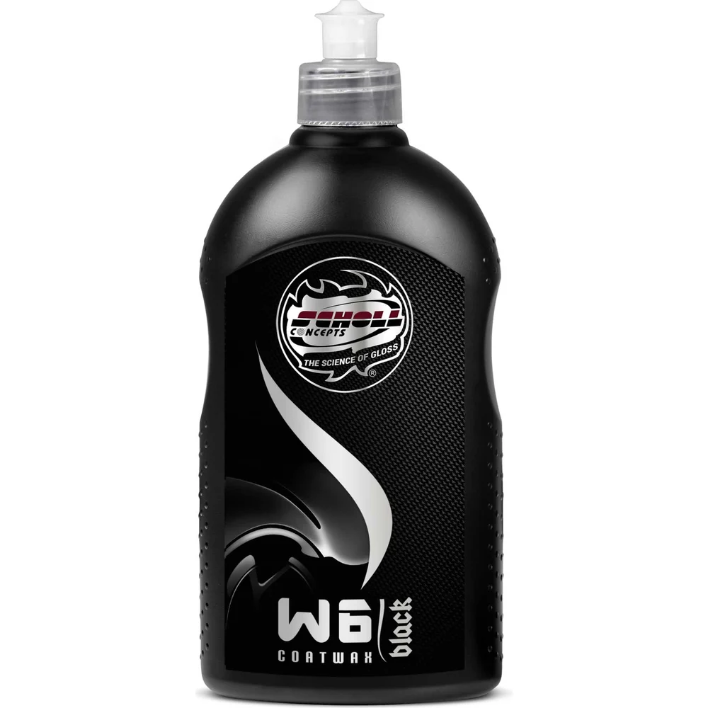 Воск длительного защитного действия SCHOLL Concepts Concepts W6 BLACK 10630