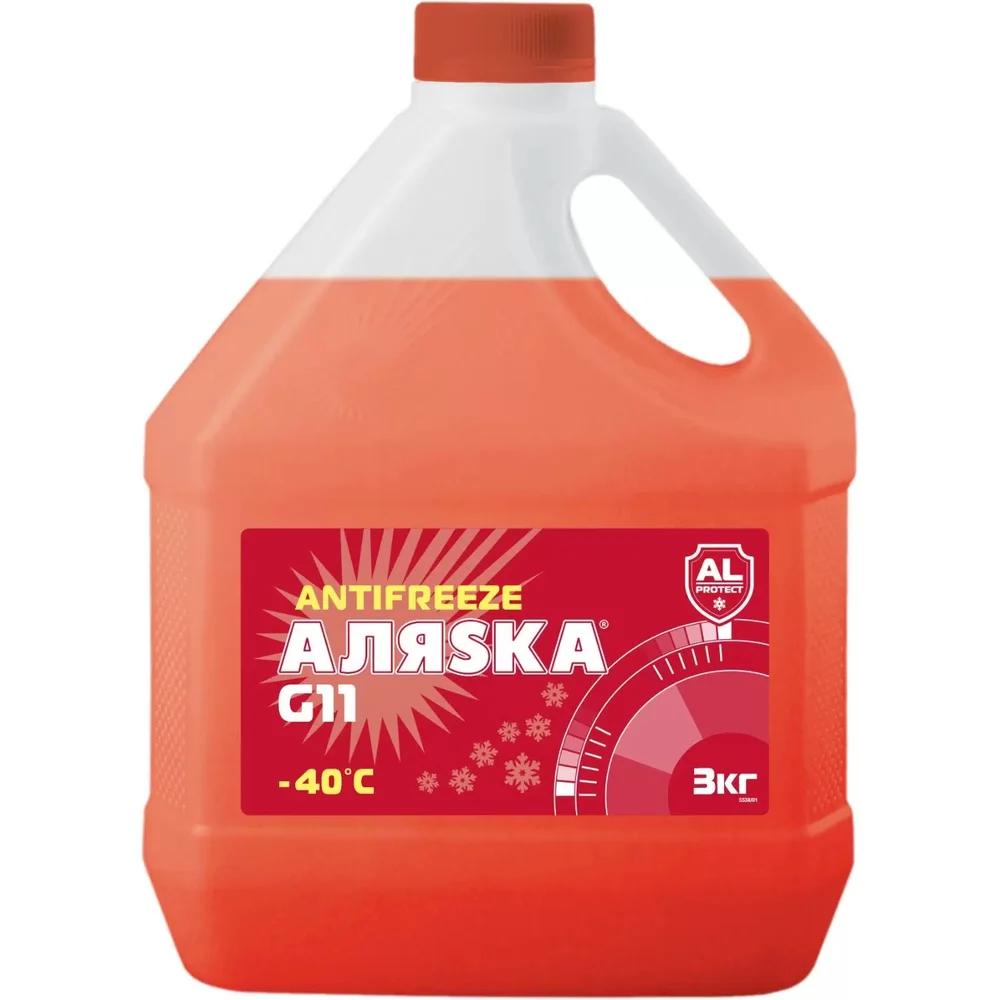 Антифриз АЛЯSКА Аляsка 40 G11 5538