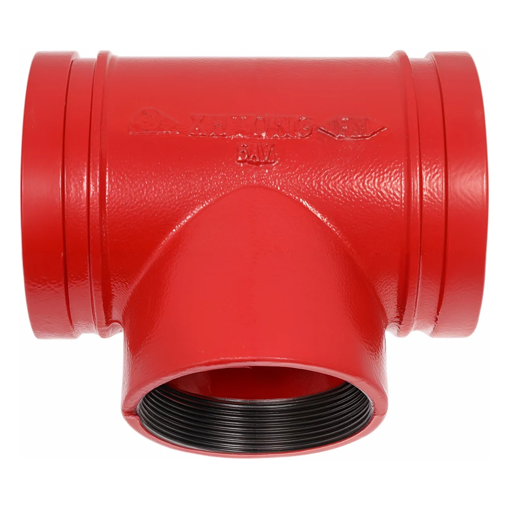 Переходной тройник под резьбу GROOVEX TPR11489