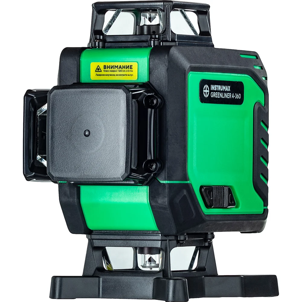 Лазерный уровень INSTRUMAX GREENLINER 4-360 IM0136
