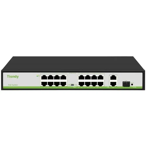 Коммутатор TIANDY TC-P3S019 H/1621/AT/180