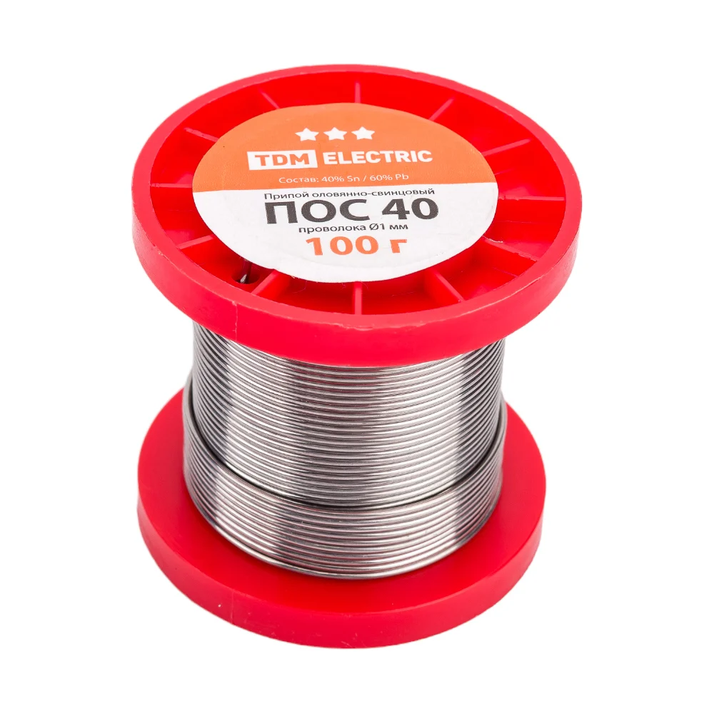 Припой TDM ELECTRIC ПОС 40 серия Алмаз SQ1025-0320