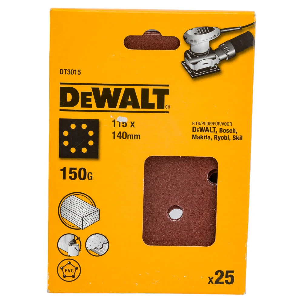 Шлифовальная шкурка Dewalt DT3015