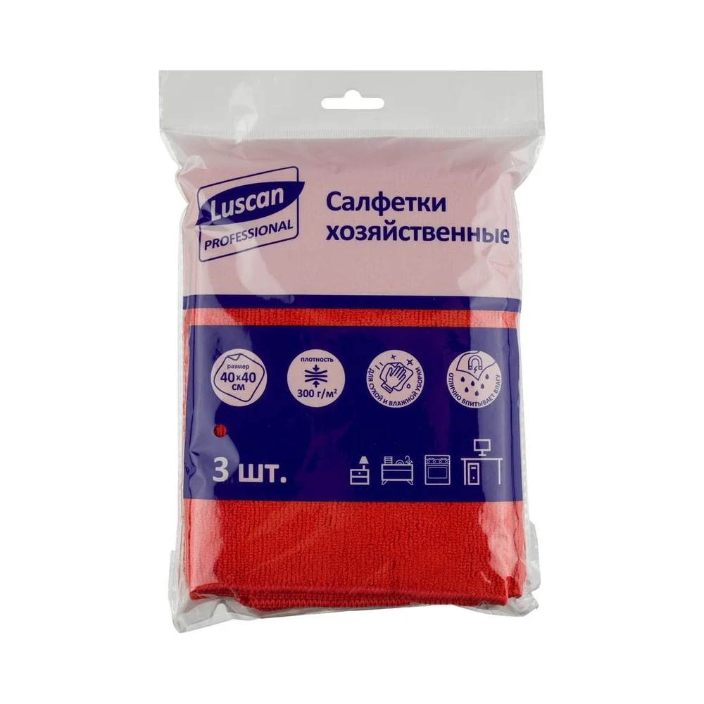 Салфетка хозяйственные Luscan 1612789