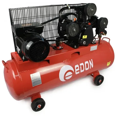 Компрессор поршневой EDON OAC-100/2400TS масляный [17337]