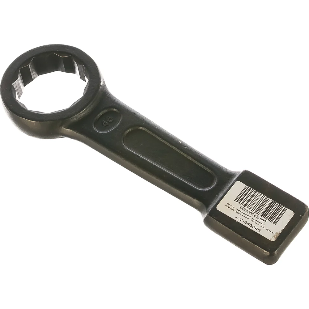 Ударный односторонний накидной ключ AV Steel AV-343046