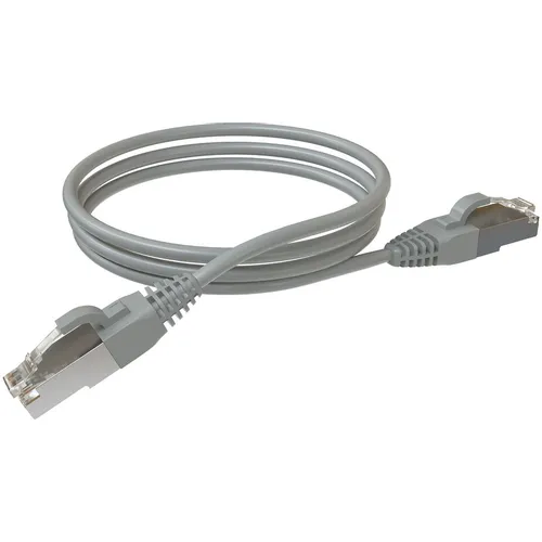 Патч-корд SYSMATRIX вилка RJ-45, вилка RJ-45, кат.5E, LSZH, 2м, серый [pc 4545.5es26.2lszhgy]