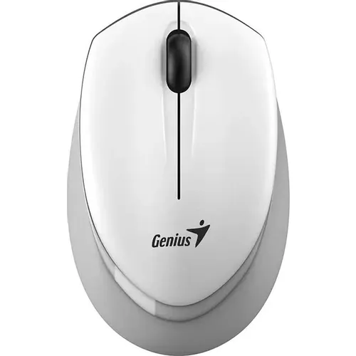 Мышь беспроводная Genius NX-7009, радио, оптическая, USB, 1600dpi, светло-серый [31030030402]