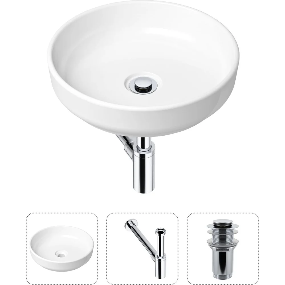 Накладная раковина для ванной Lavinia Boho Bathroom Sink Slim 21520167