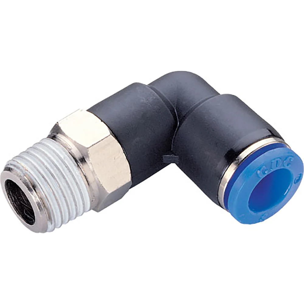 L-образный фитинг CDC Pneumatics PL 1202