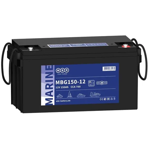 Аккумуляторная батарея WBR MBG150-12 для ИБП, 12В, 150Ач