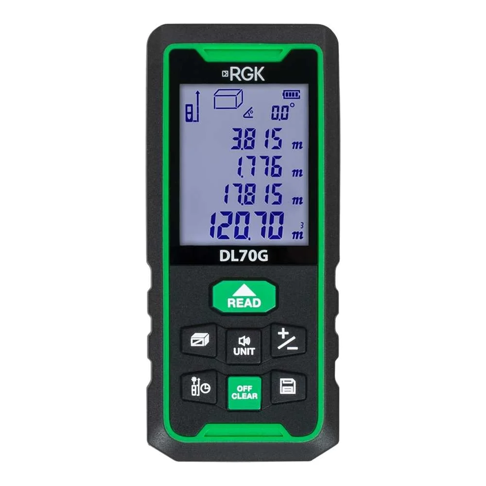 Лазерный дальномер RGK DL70G 755733
