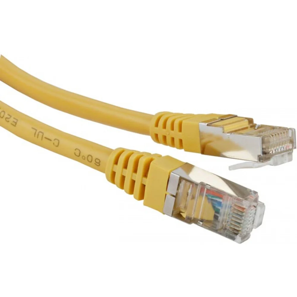 Патч-корд LANMASTER LAN-PC45/S6A-1.5-YL