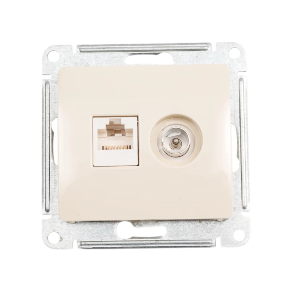 Розетка Systeme Electric Glossa GSL000289
