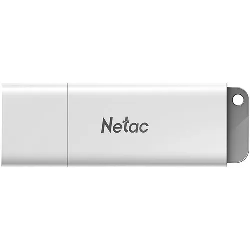 Флешка USB NETAC U185 128ГБ, USB3.0, белый [nt03u185n-128g-32wh]