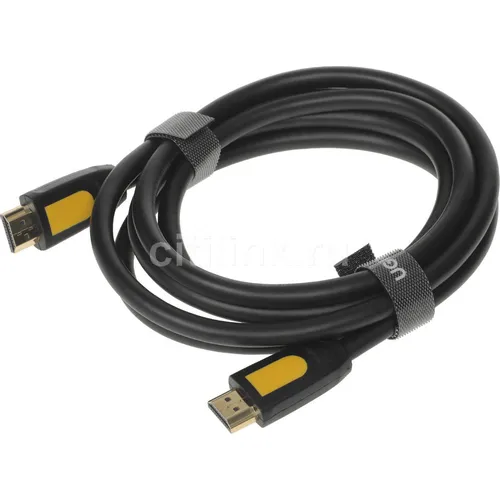 Кабель аудио-видео UGREEN HD101, HDMI (m) - HDMI (m), 2м, черный [10129]