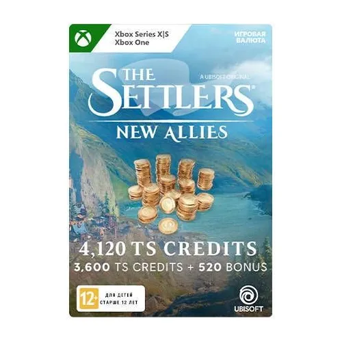 Пополнение игровой валюты Microsoft The Settlers: New Allies 4120 Credits Pack, регион: Россия, Весь мир
