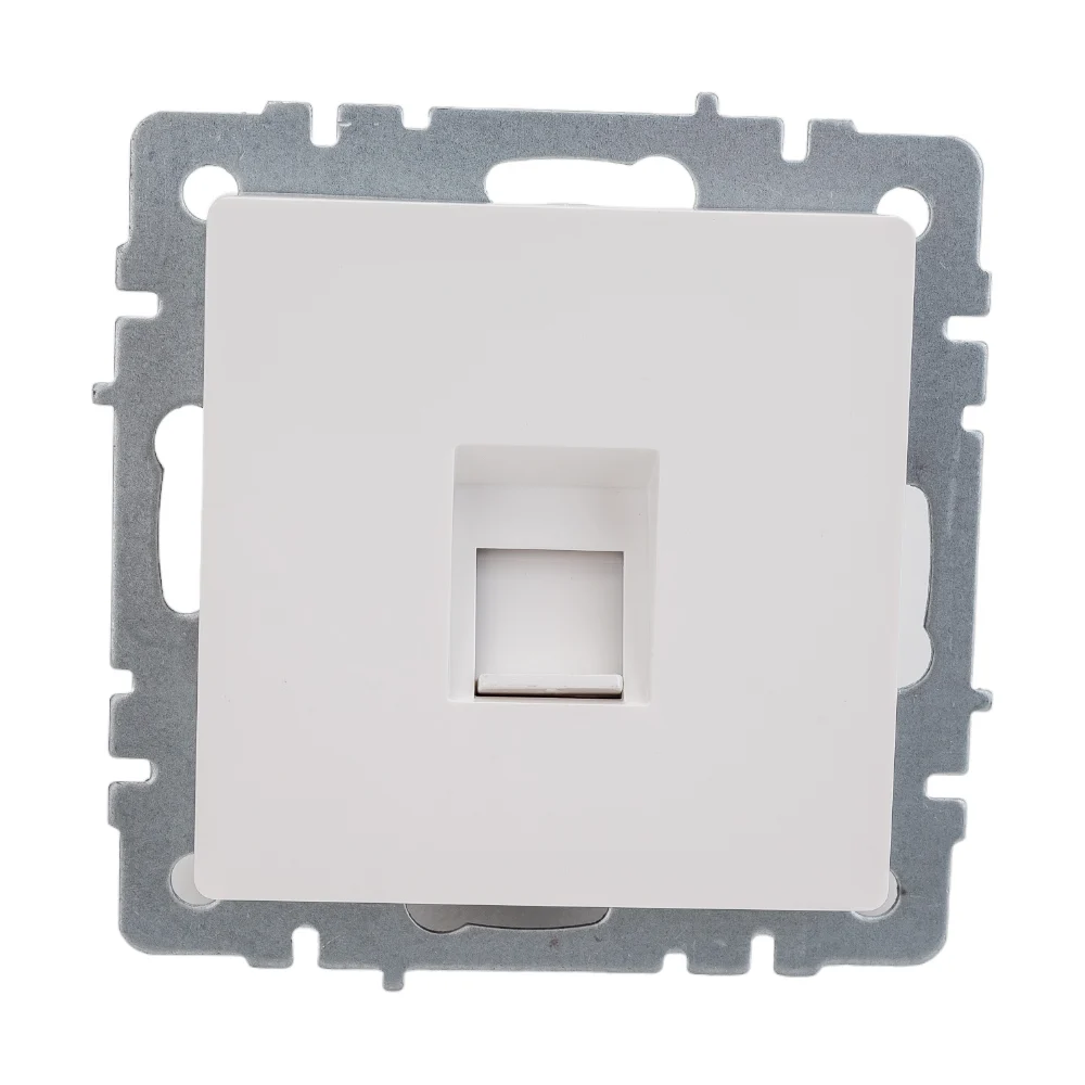 Компьютерная розетка rj45 IEK Brite рк10-брб BR-K10-1-K01