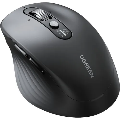 Мышь беспроводная UGREEN M752, Bluetooth, оптическая, USB-C, 5000dpi, черный [75498]