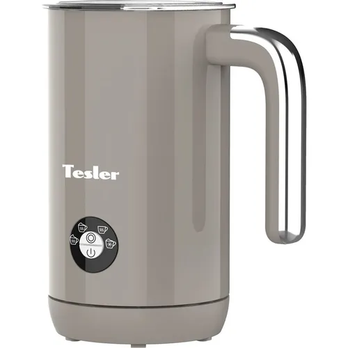 Вспениватель молока TESLER MF-260, стационарный, 240мл, серый