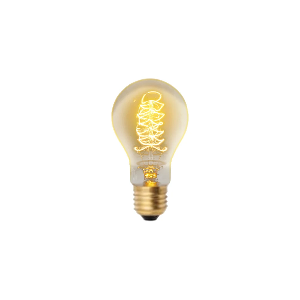 Лампа накаливания Uniel VINTAGE IL-V-A60-40/GOLDEN/E27 CW01 UL-00000475
