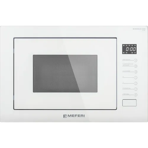 Встраиваемая микроволновая печь MEFERI Ultra MMO6025WH, 25л, 900Вт, белый [mmo6025wh ultra]