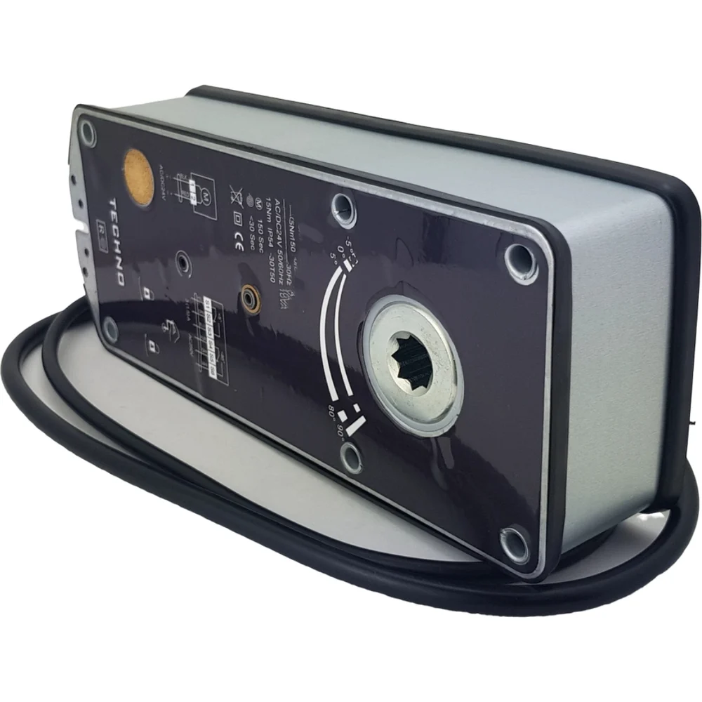 Противопожарный электропривод TECHNO SF-15DF/24V 401510