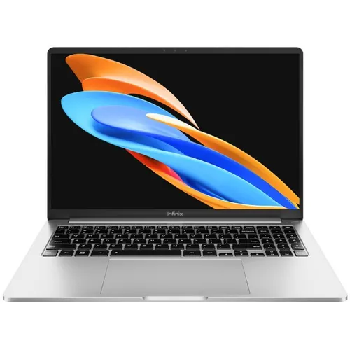 Ноутбук INFINIX Inbook Y4 Max YL613, 16", IPS, Intel Core i5 1334U 1.3ГГц, 10-ядерный, 16ГБ LPDDR4x, 512ГБ SSD, Intel Iris Xe graphics, Windows 11 Home, серебристый [71005000611]