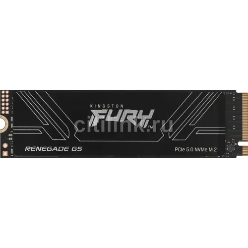 SSD накопитель Kingston Fury Renegade SFYR2S/1T0 1ТБ, M.2 2280, PCIe 5.0 x4, NVMe, M.2