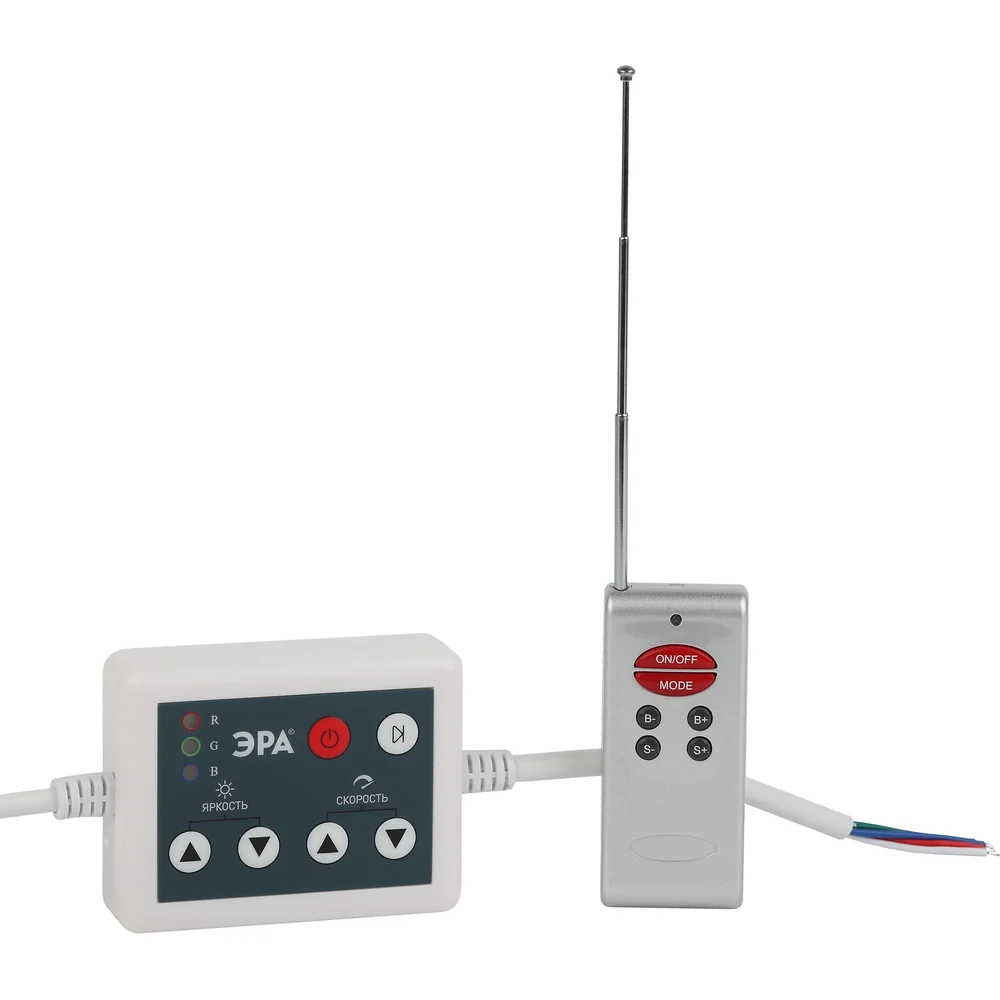 Контроллер для светодиодной ленты ЭРА RGBcontroller-12 Б0043443