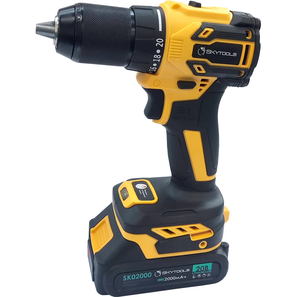 Аккумуляторный шуруповерт SKytools SK7005