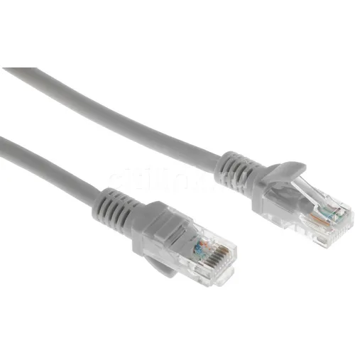 Патч-корд CABLEXPERT PP31-20M литой (molded), UTP, кат.5E, 20м, 4 пары, 24AWG, медь, многожильный, серый