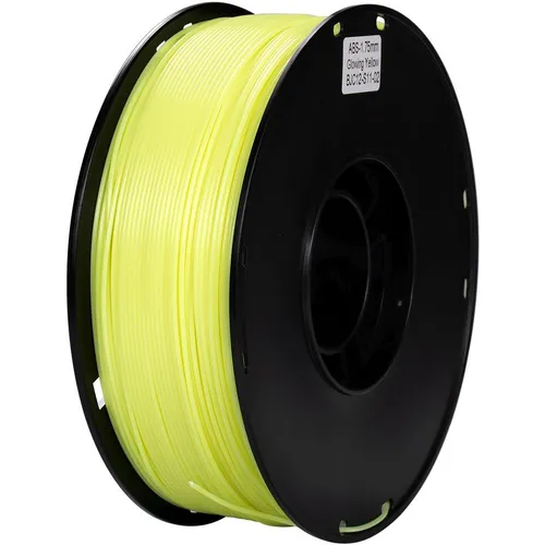 Пластик Cactus CS-3D-ABS-1KG-L-YELL ABS/ 1.75мм/ 1кг/ желтый
