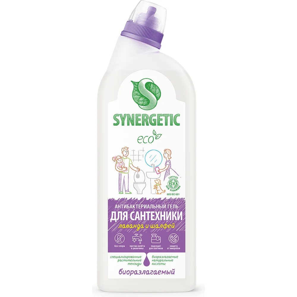 Средство для сантехники SYNERGETIC 104072