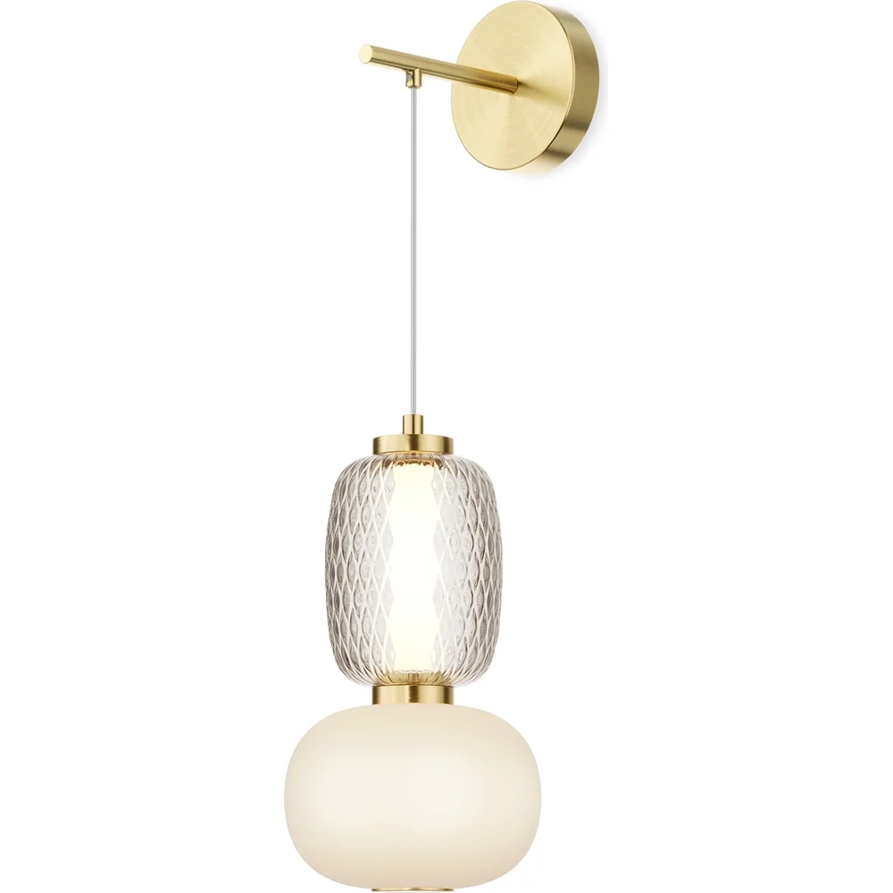 Настенный светильник бра MAYTONI pattern led MOD267WL-L18G3K