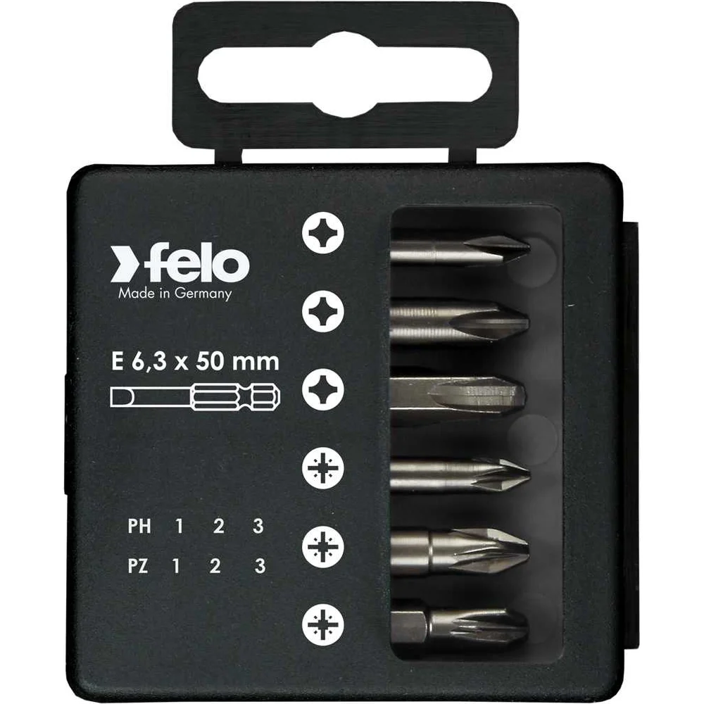 Набор бит Felo 03291516
