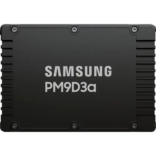 3.8ТБ Серверный SSD накопитель Samsung MZWL63T8HFLT-00AW7 PCIe 5.0 x4, 2.5", TBW - 7008ТБ, DWPD - 1