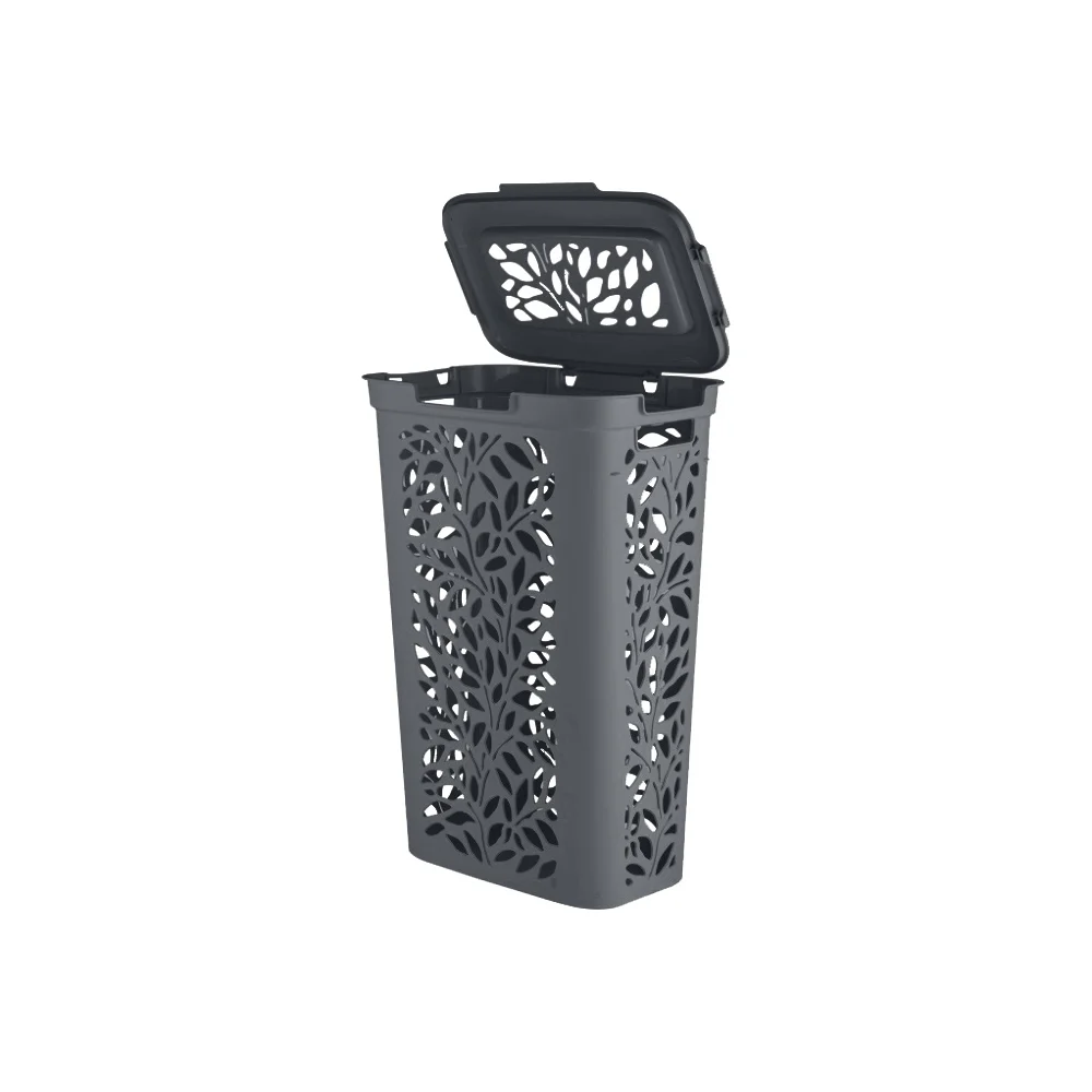 Корзина для белья ПОЛИМЕРБЫТ Leaves 434942500