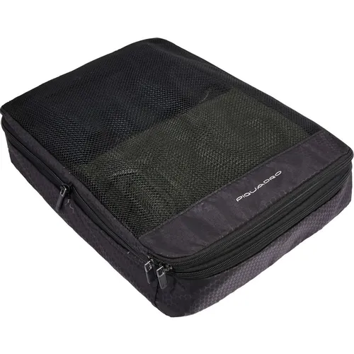 Органайзер для путешествий Piquadro AC6374TA/N, Large, 380х300х90мм, полиэстер, черный