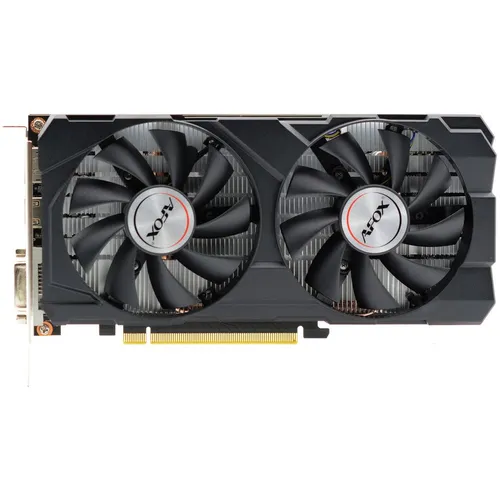 Видеокарта AFOX NVIDIA GeForce RTX 2060 AF2060-6144D6H4-V2 6ГБ GDDR6, Ret