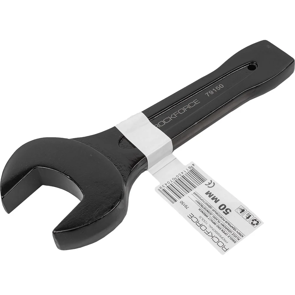 Ударный односторонний рожковый ключ Rockforce RF-79150(17488)