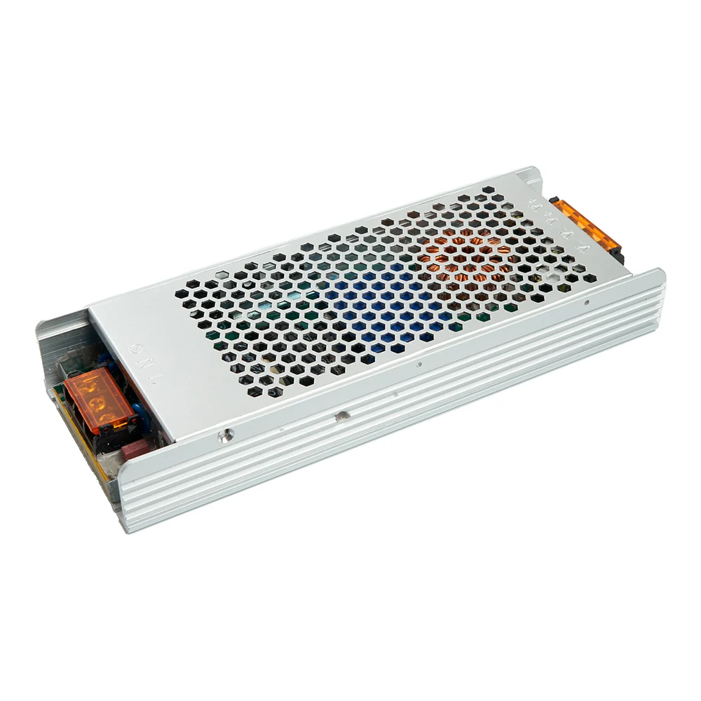 Электронный трансформатор для светодиодной ленты 400w FERON 48v 210x81x30мм ip20 (драйвер), lb049 48804