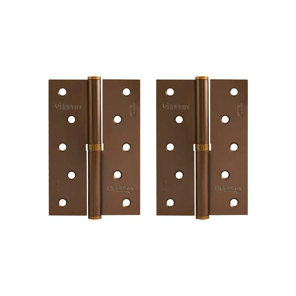 Левые врезные петли НОРА-М 750-5" ECO 18708